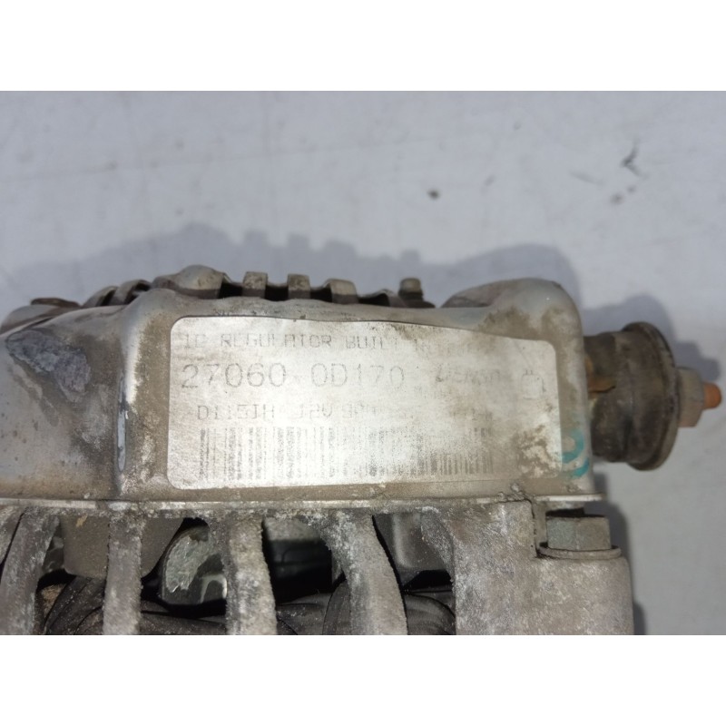 Recambio de alternador para toyota corolla verso (zer_, zze12_, r1_) 1.8 (znr11_) referencia OEM IAM 27060-0D170  