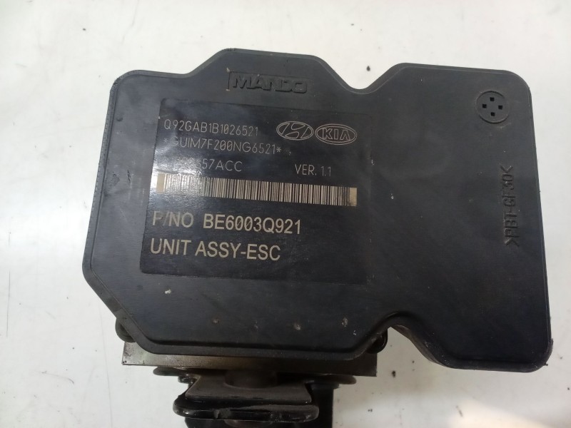 Recambio de abs para kia carens iv 1.7 crdi referencia OEM IAM BE6003Q921 60BH6013Q921 58910A4410