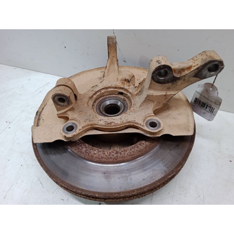 Recambio de mangueta delantera izquierda para mitsubishi outlander ii (cw_w) 2.0 di-d (cw8w) referencia OEM IAM   