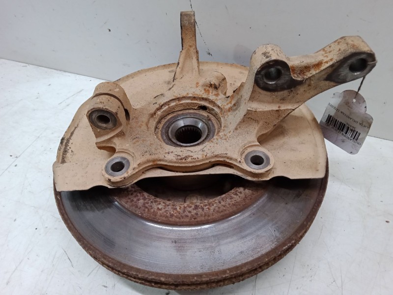 Recambio de mangueta delantera izquierda para mitsubishi outlander ii (cw_w) 2.0 di-d (cw8w) referencia OEM IAM   