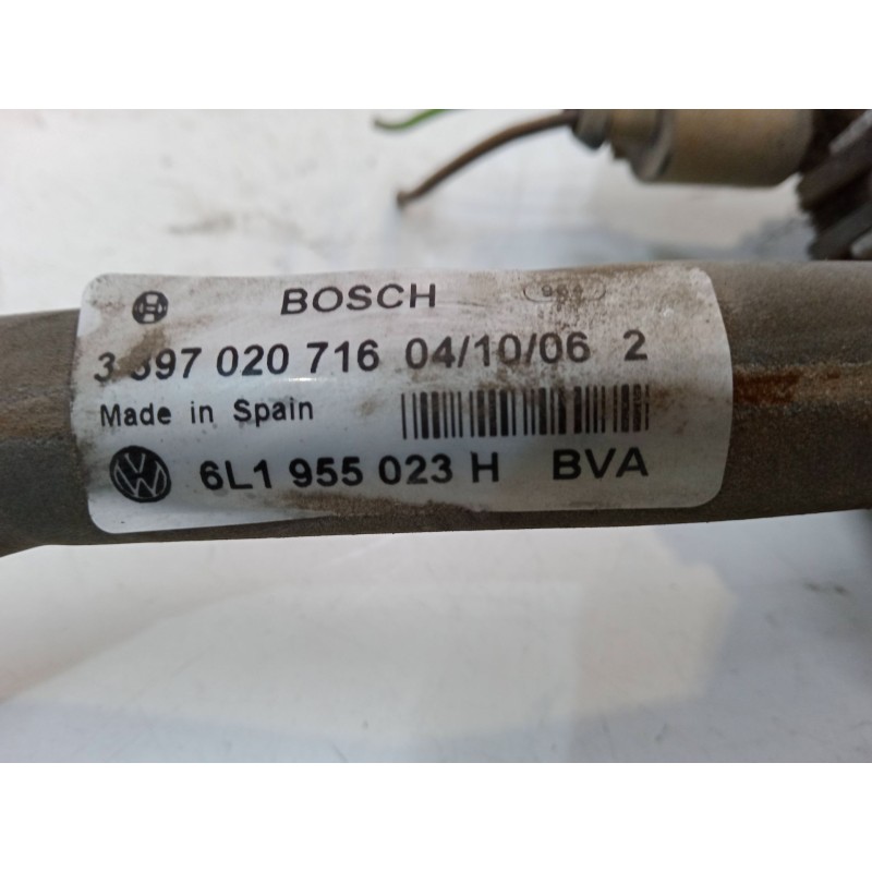 Recambio de motor limpia delantero para seat ibiza iii (6l1) 1.4 16v referencia OEM IAM 3397020716 6L1 955 023 H 