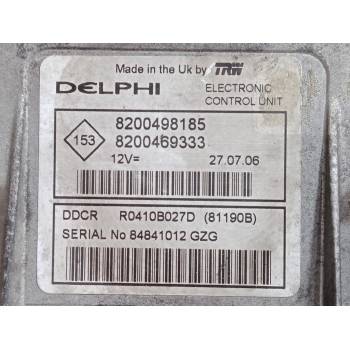 CENTRALITA MOTOR UCE 8200498185 8200469333 R0410B027D