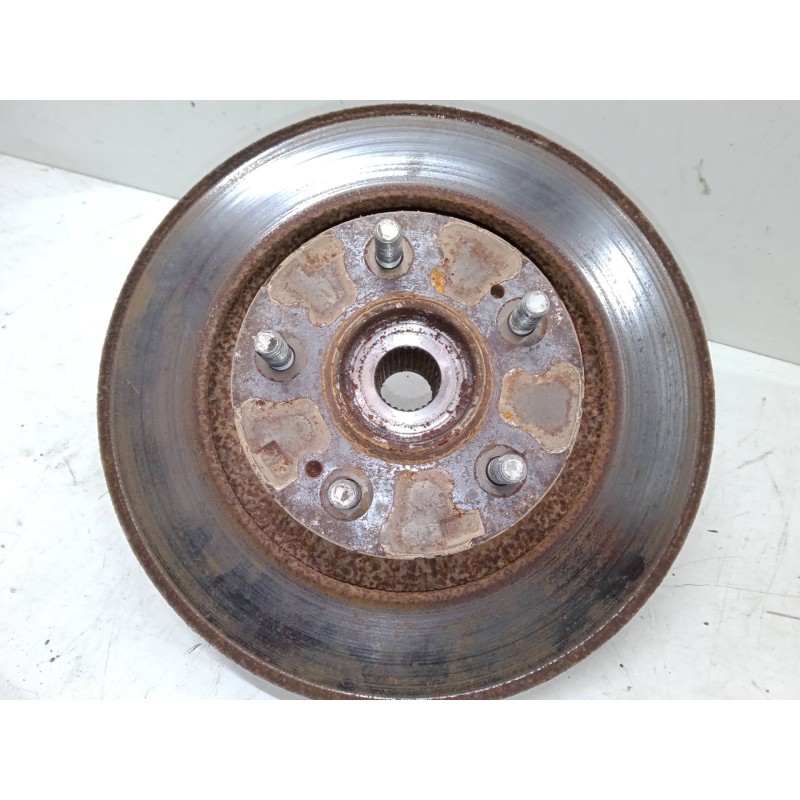 Recambio de mangueta delantera izquierda para mitsubishi outlander ii (cw_w) 2.0 di-d (cw8w) referencia OEM IAM   