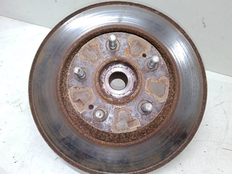 Recambio de mangueta delantera izquierda para mitsubishi outlander ii (cw_w) 2.0 di-d (cw8w) referencia OEM IAM   