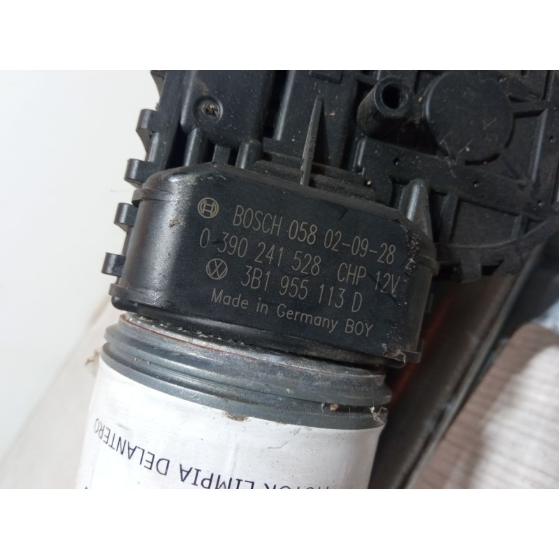 Recambio de motor limpia delantero para volkswagen passat b5.5 (3b3) 1.9 tdi referencia OEM IAM 3B1955113D 0 390 241 528 CHP 12V