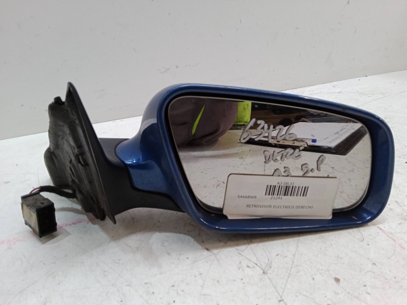 Recambio de retrovisor electrico derecho para audi a3 (8l1) 1.6 referencia OEM IAM   