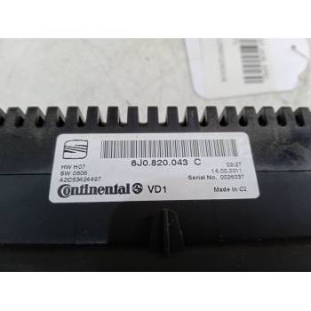 MANDO CLIMATIZADOR 6J0820043C 
