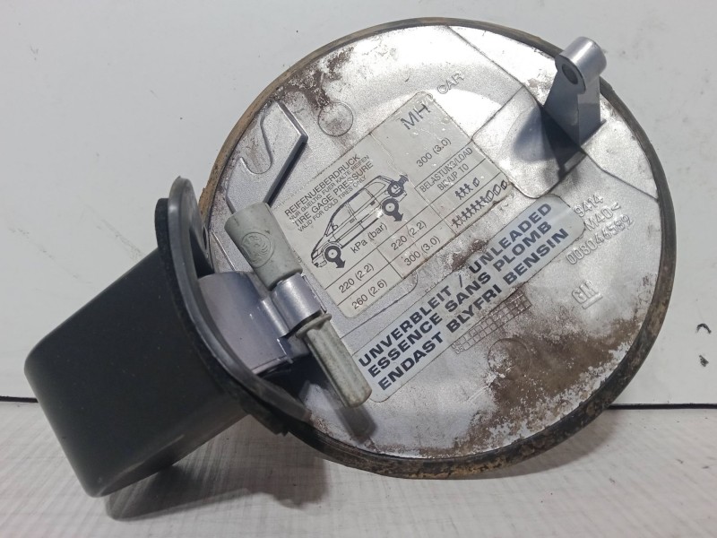 Recambio de tapa exterior combustible para opel zafira a monospace (t98) 1.6 16v (f75) referencia OEM IAM   