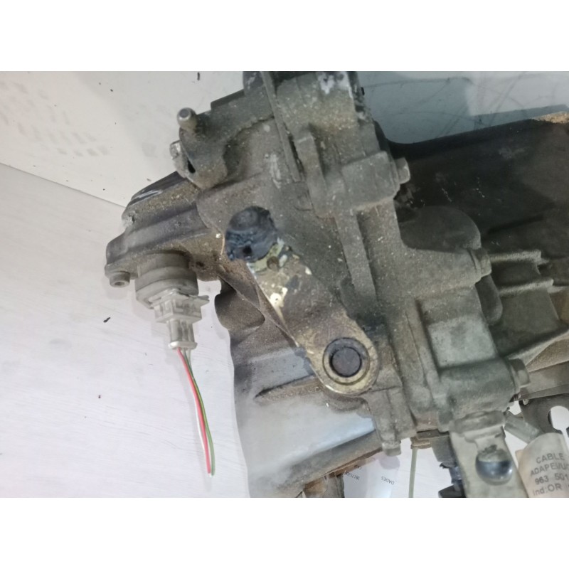 Recambio de caja de cambios manual 5 velocidades para peugeot 206 hatchback (2a/c) 1.4 i referencia OEM IAM   