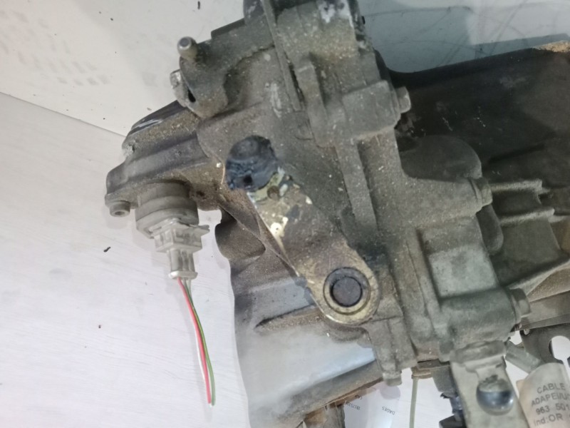 Recambio de caja de cambios manual 5 velocidades para peugeot 206 hatchback (2a/c) 1.4 i referencia OEM IAM   