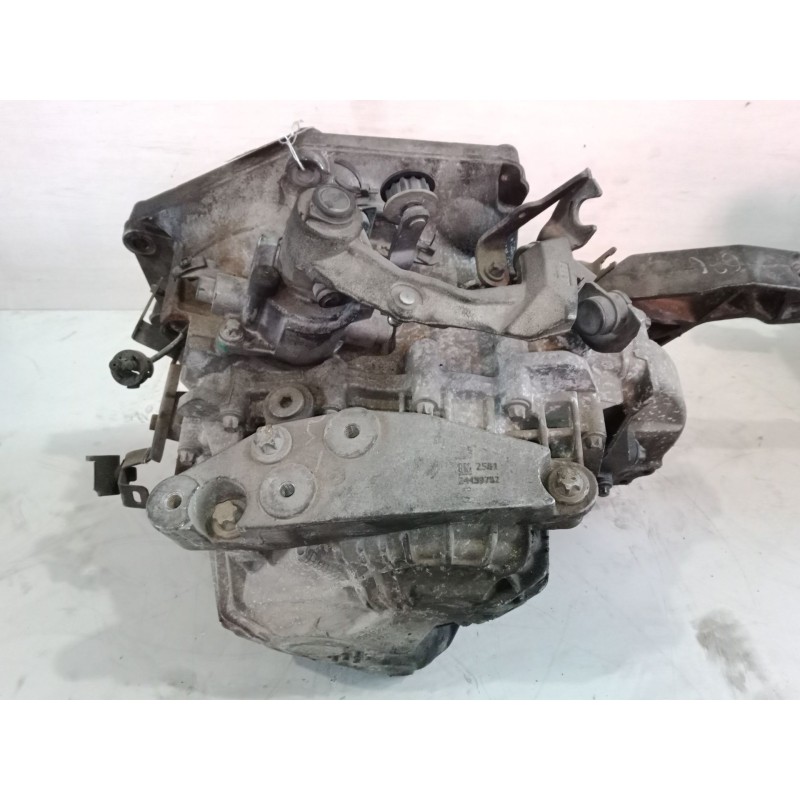 Recambio de caja de cambios manual 6 velocidades para opel zafira b furgoneta/monovolumen (a05) 1.9 cdti van (m75) referencia OE