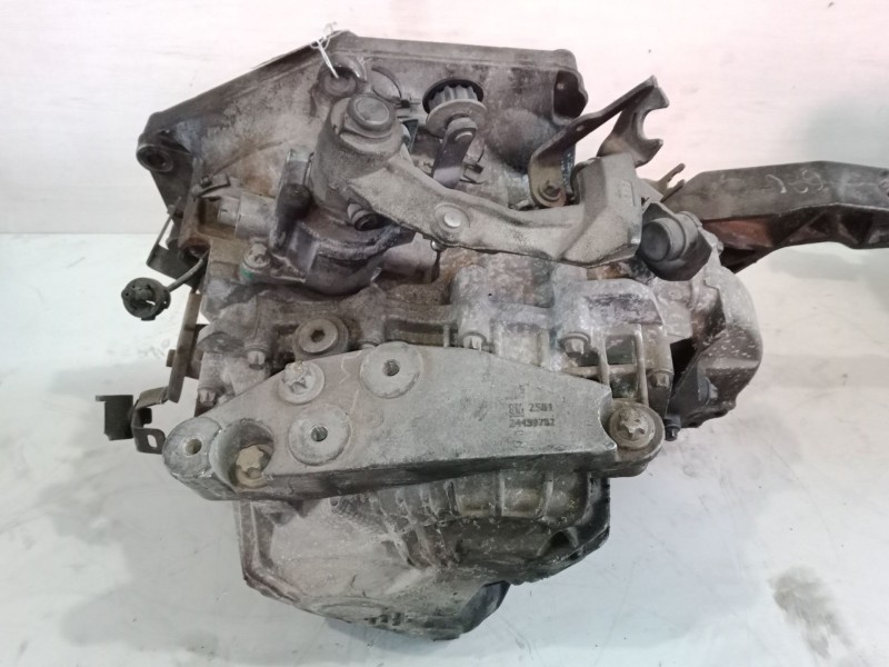 Recambio de caja de cambios manual 6 velocidades para opel zafira b furgoneta/monovolumen (a05) 1.9 cdti van (m75) referencia OE