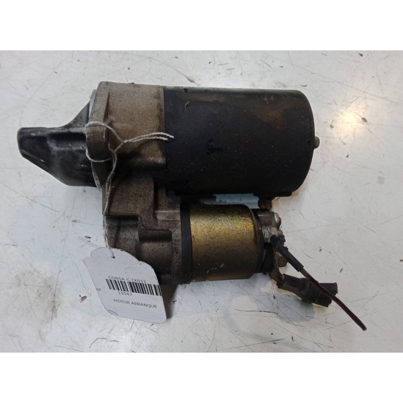 Recambio de motor arranque para opel corsa c (x01) 1.0 (f08, f68) referencia OEM IAM 0001106015  