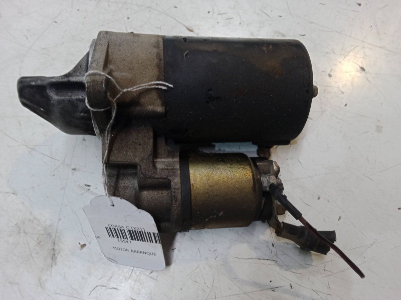 Recambio de motor arranque para opel corsa c (x01) 1.0 (f08, f68) referencia OEM IAM 0001106015  