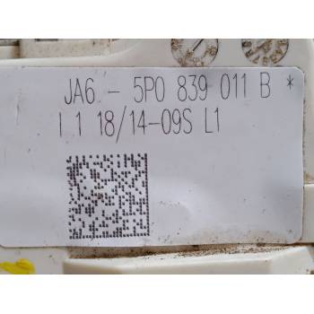 CERRADURA PUERTA TRASERA IZQUIERDA 5P0839011B 