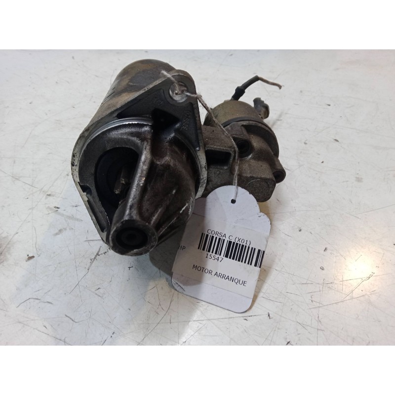 Recambio de motor arranque para opel corsa c (x01) 1.0 (f08, f68) referencia OEM IAM 0001106015  