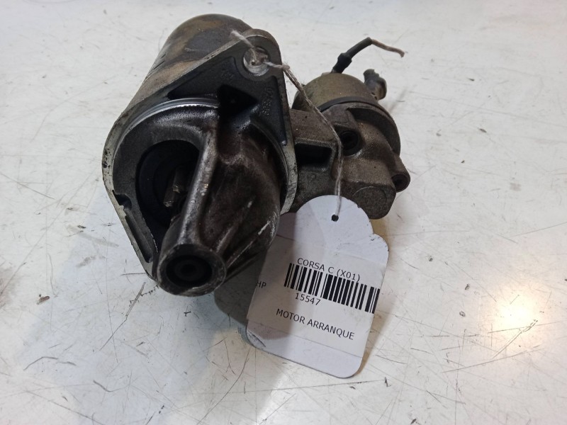 Recambio de motor arranque para opel corsa c (x01) 1.0 (f08, f68) referencia OEM IAM 0001106015  