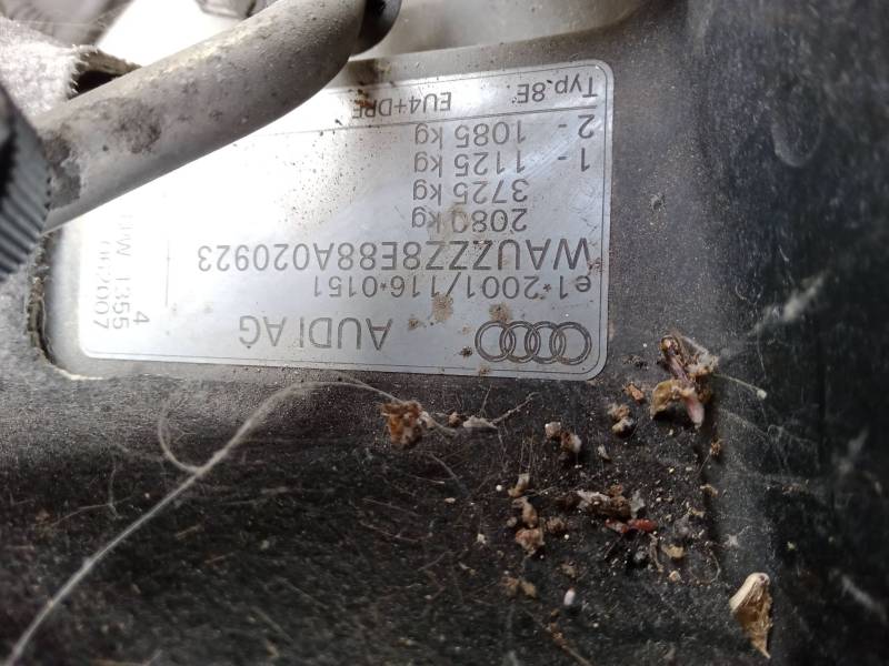 AUDI A4 B7 AVANT (8ED)