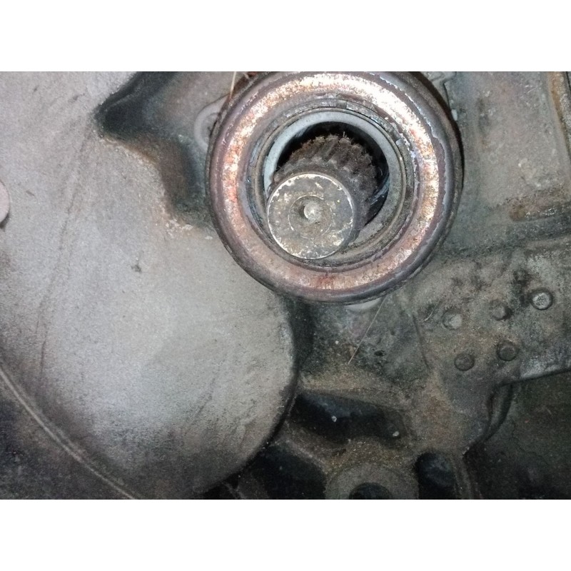 Recambio de caja de cambios manual 6 velocidades para opel zafira b furgoneta/monovolumen (a05) 1.9 cdti van (m75) referencia OE