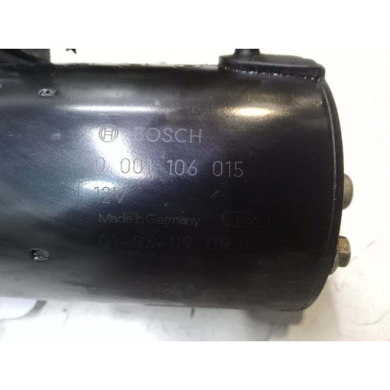 Recambio de motor arranque para opel corsa c (x01) 1.0 (f08, f68) referencia OEM IAM 0001106015  