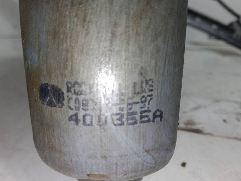 Recambio de elevalunas electrico delantero izquierdo para citroën saxo (s0, s1) 1.1 x, sx referencia OEM IAM 400355A  