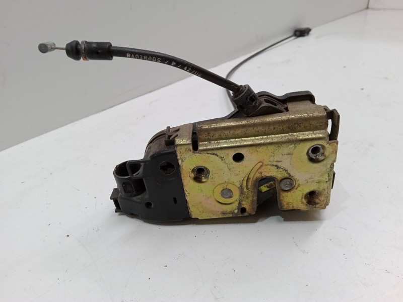 Recambio de cerradura puerta delantera derecha para renault scénic ii (jm0/1_) 1.6 (jm0c, jm0j, jm1b) referencia OEM IAM   