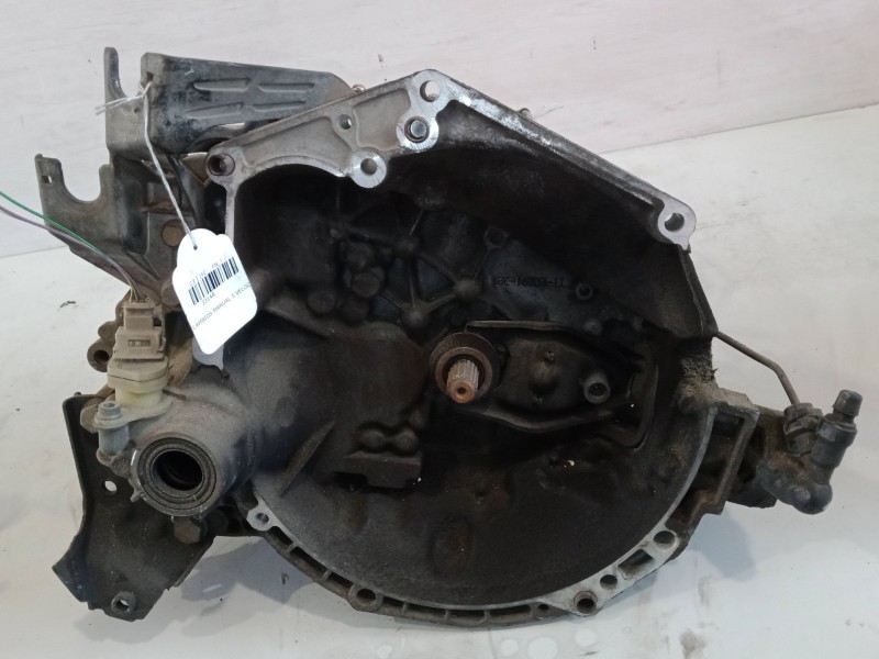 Recambio de caja de cambios manual 5 velocidades para citroën c3 i (fc_, fn_) 1.1 i referencia OEM IAM 9650882910  