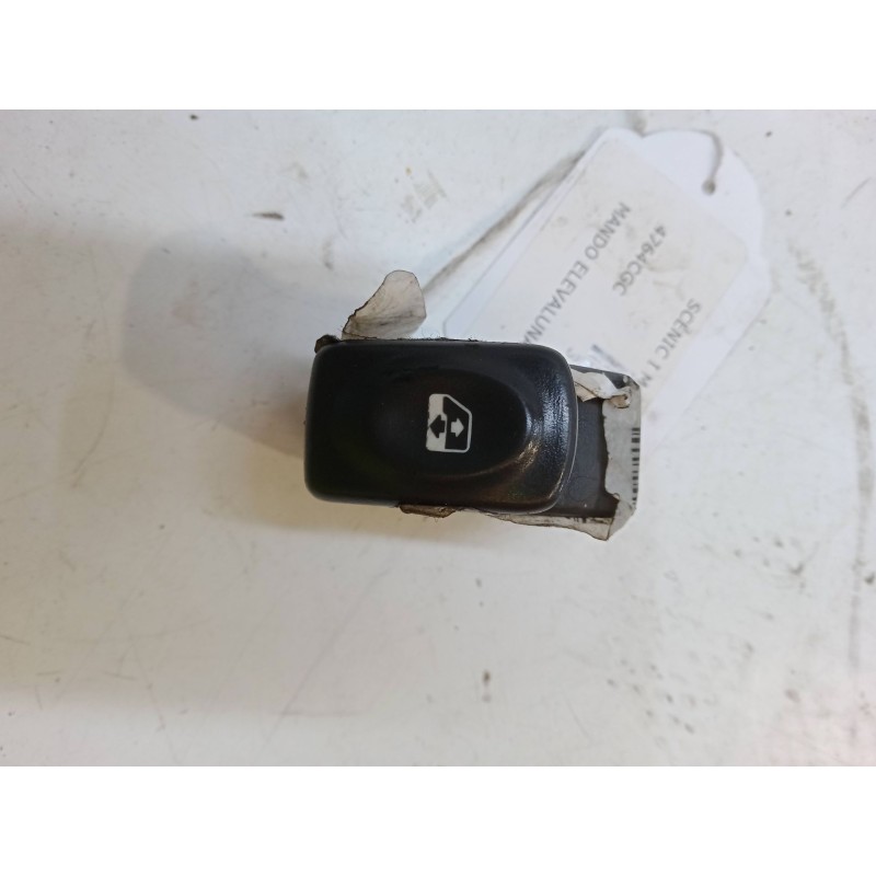 Recambio de mando elevalunas delantero derecho para renault scénic i monospace (ja0/1_, fa0_) 1.9 dci (ja05, ja1f) referencia OE