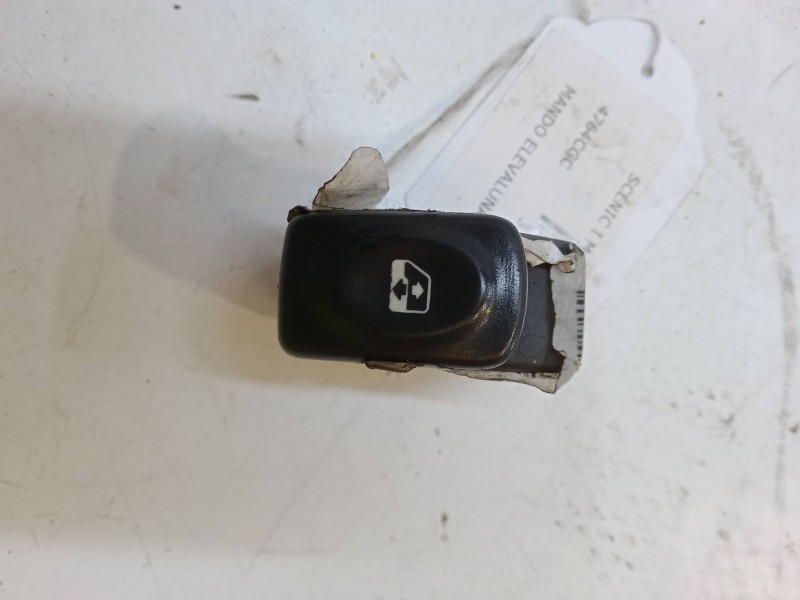 Recambio de mando elevalunas delantero derecho para renault scénic i monospace (ja0/1_, fa0_) 1.9 dci (ja05, ja1f) referencia OE