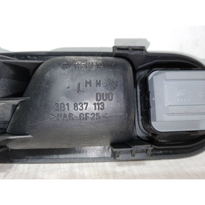 Recambio de maneta interior puerta delantera izquierda para volkswagen passat b5.5 (3b3) 1.9 tdi referencia OEM IAM   