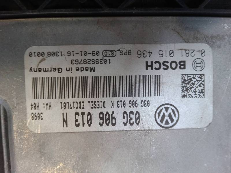 CENTRALITA MOTOR UCE 03G906013N EDC17U01 0281015436