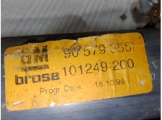 Recambio de elevalunas delantero izquierdo para opel zafira a monospace (t98) 1.6 16v (f75) referencia OEM IAM 90579355.101249-2