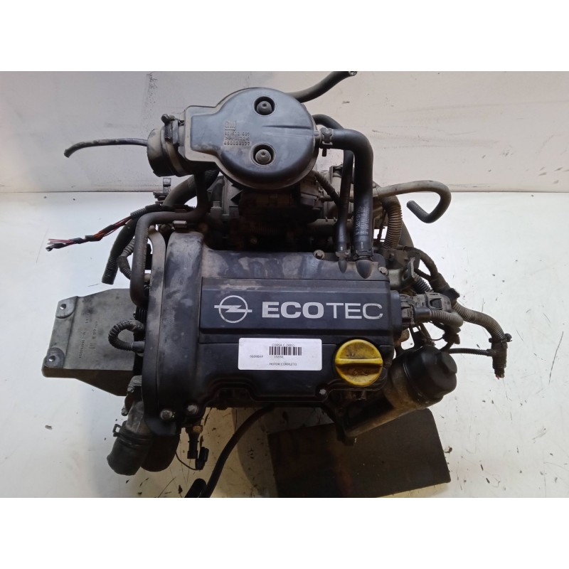 Recambio de motor completo para opel corsa c (x01) 1.0 (f08, f68) referencia OEM IAM KM63871  