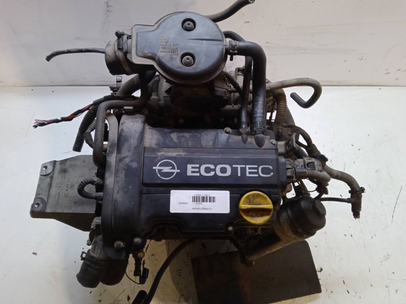 Recambio de motor completo para opel corsa c (x01) 1.0 (f08, f68) referencia OEM IAM KM63871  
