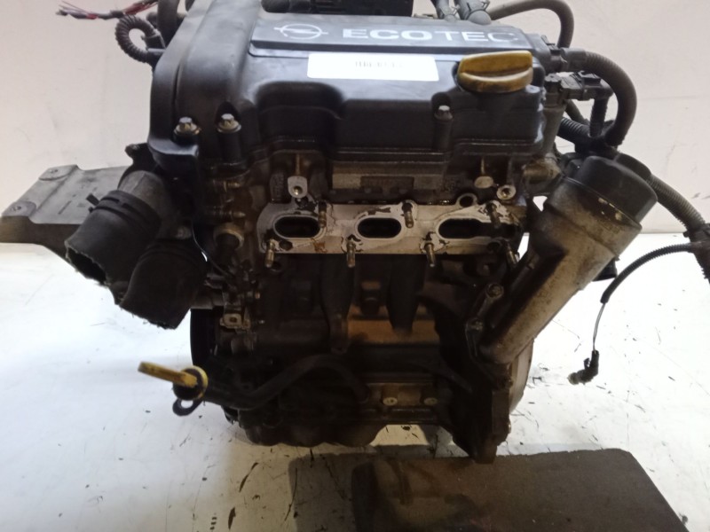 Recambio de motor completo para opel corsa c (x01) 1.0 (f08, f68) referencia OEM IAM KM63871  