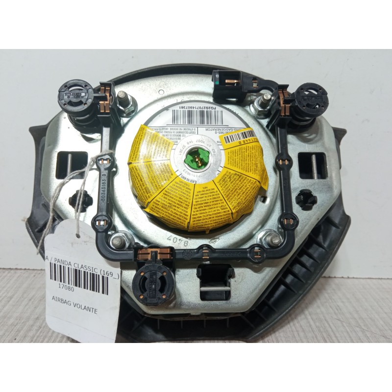 Recambio de airbag volante para fiat panda / panda classic (169_) 1.2 (169.axb11, 169.axb1a) referencia OEM IAM FG2S270714907361