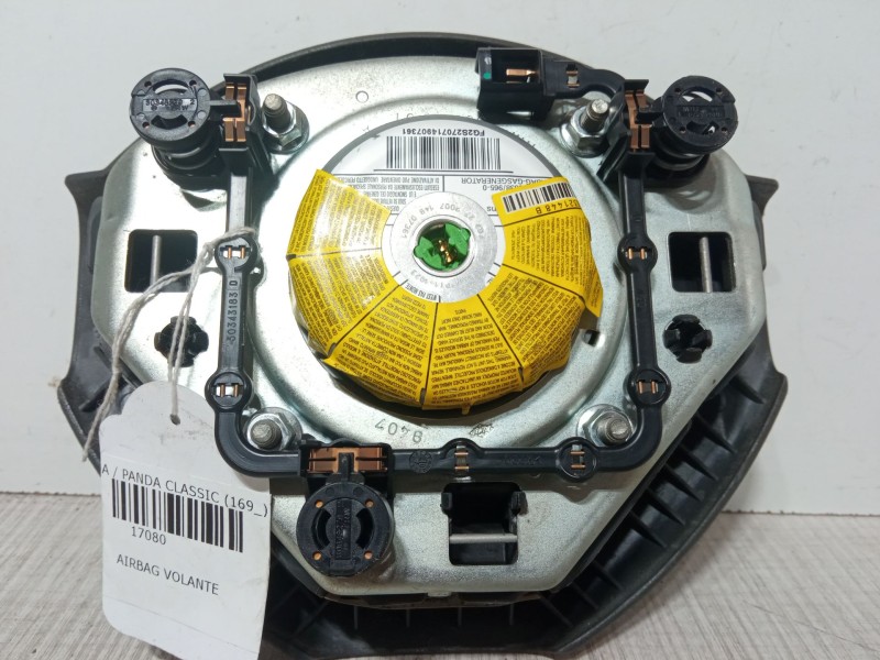 Recambio de airbag volante para fiat panda / panda classic (169_) 1.2 (169.axb11, 169.axb1a) referencia OEM IAM FG2S270714907361