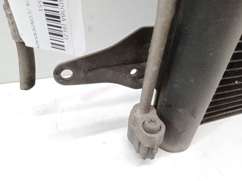 Recambio de radiador a/a /condensador para seat cordoba (6l2) 1.9 tdi referencia OEM IAM    Recambio de radiador a/a /condensador para seat cordoba (6l2) 1.9 tdi referencia OEM IAM
