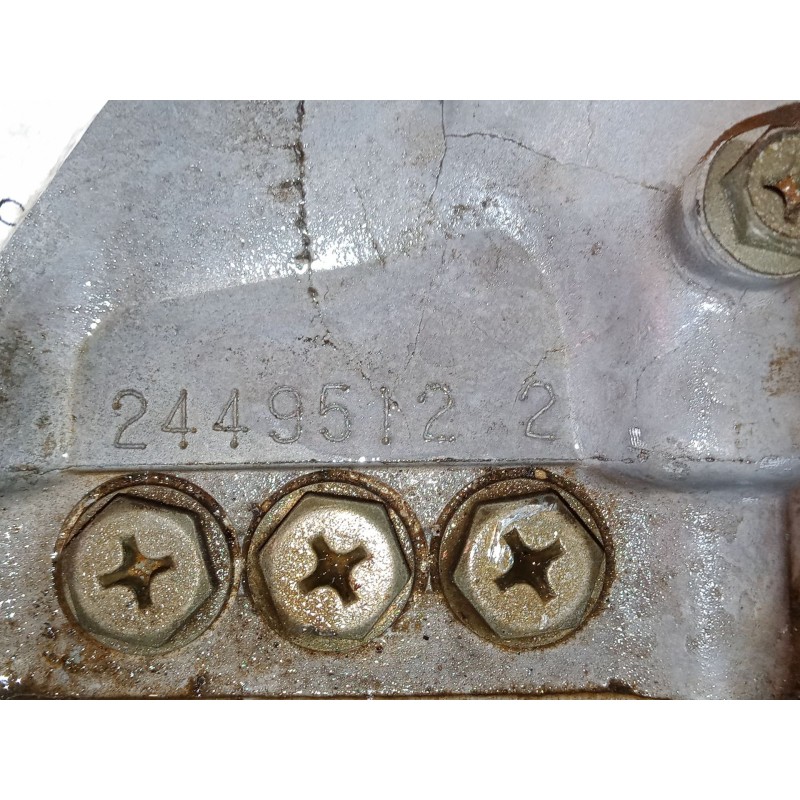 Recambio de caja de cambios manual 5 velocidades para opel agila (a) (h00) 1.2 16v (f68) referencia OEM IAM 24495122  