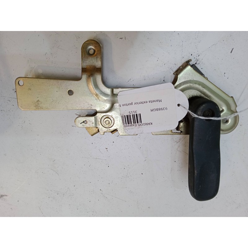 Recambio de maneta exterior porton trasero izquierdo para renault kangoo express (fc0/1_) 1.2 (fc01, fc0a, fc0f) referencia OEM 