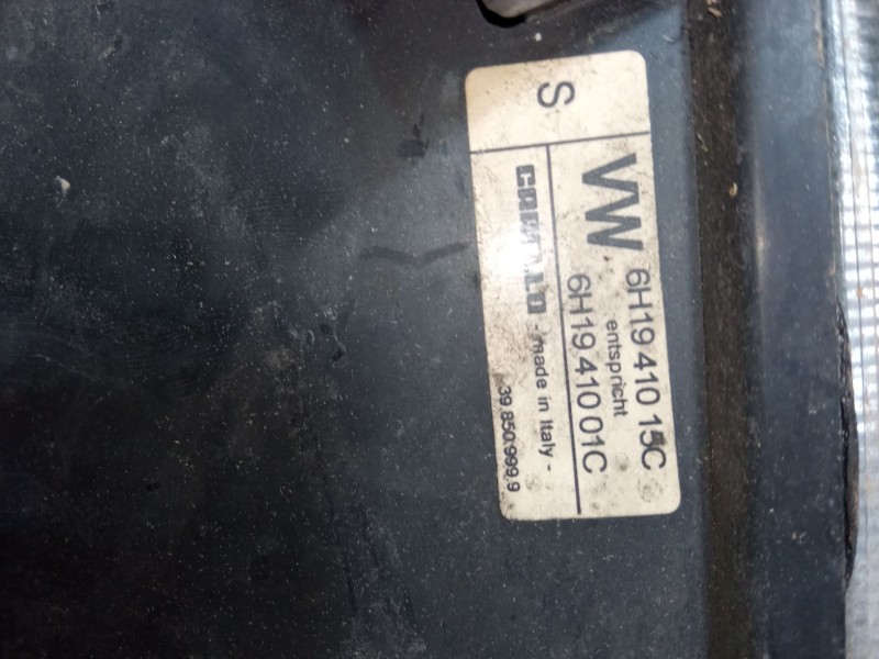 Recambio de faro izquierdo para seat arosa (6h1) 1.0 referencia OEM IAM 6H1941015C  