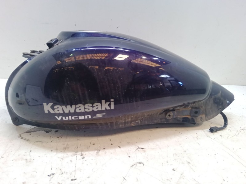Recambio de deposito combustible para kawasaki vulcan vulcan s (en650a) referencia OEM IAM 51091542835B  