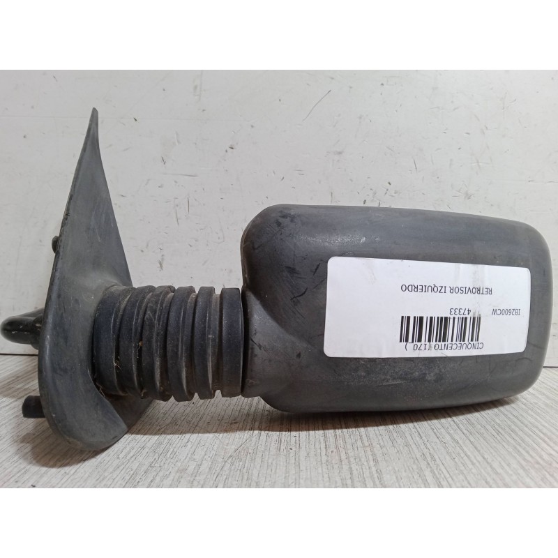 Recambio de retrovisor izquierdo para fiat cinquecento (170_) 0.9 i.e. s (170af, 170cf) referencia OEM IAM   