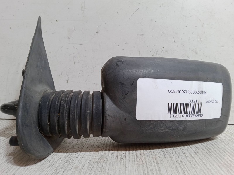Recambio de retrovisor izquierdo para fiat cinquecento (170_) 0.9 i.e. s (170af, 170cf) referencia OEM IAM   