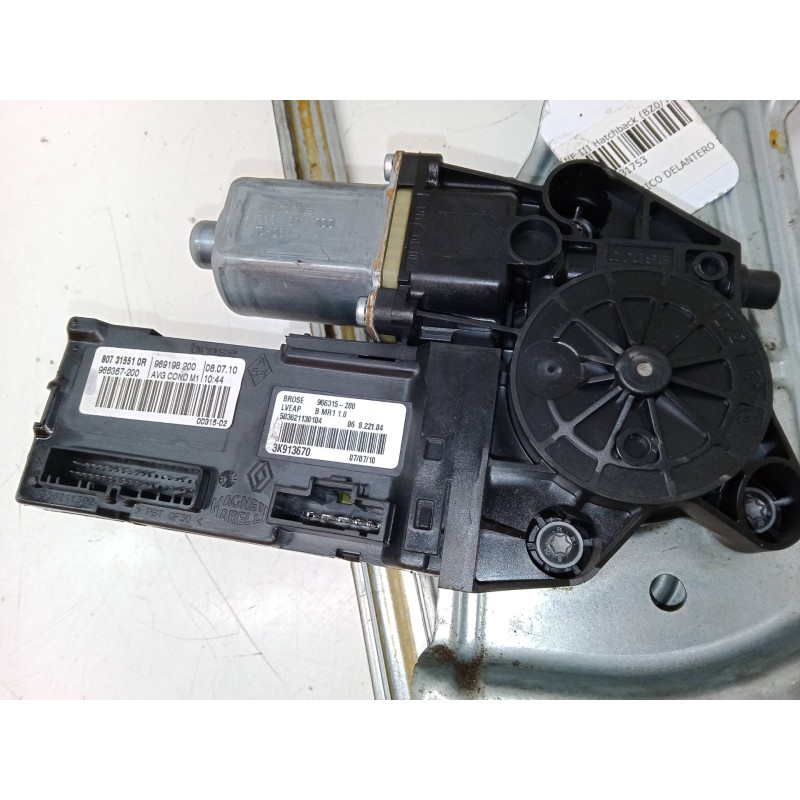 Recambio de elevalunas electrico delantero izquierdo para renault megane iii hatchback (bz0/1_, b3_) 1.6 16v (bz0h) referencia O