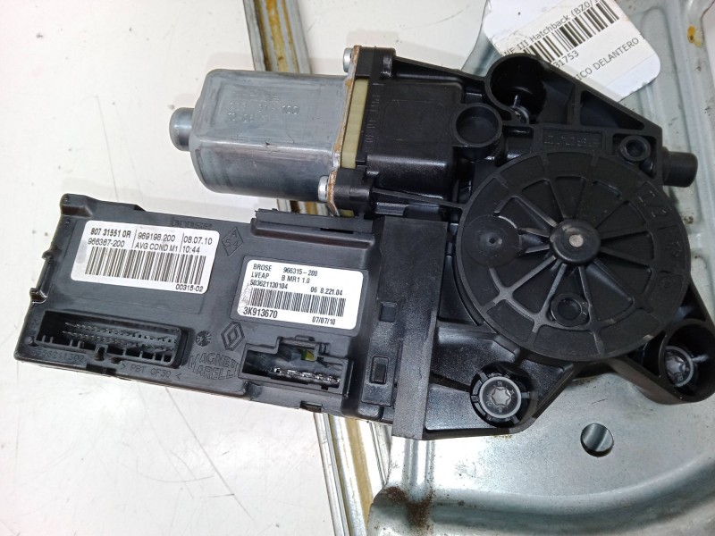 Recambio de elevalunas electrico delantero izquierdo para renault megane iii hatchback (bz0/1_, b3_) 1.6 16v (bz0h) referencia O
