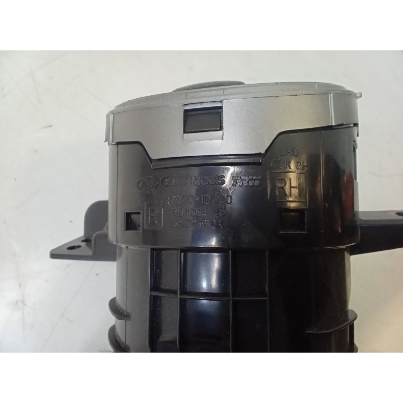 Recambio de aireador central derecho para kia carens iii monospace (un) 2.0 crdi 140 referencia OEM IAM   