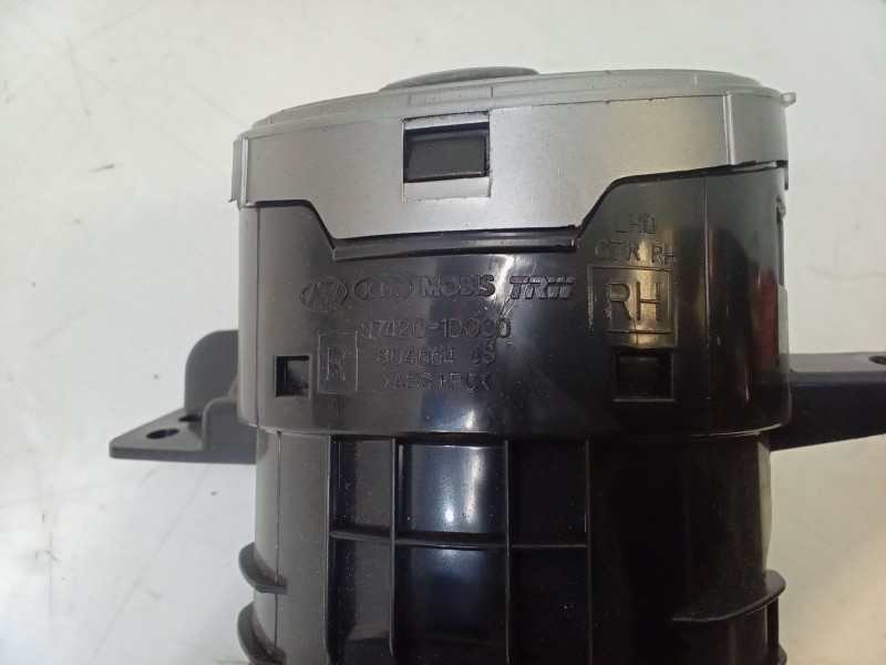 Recambio de aireador central derecho para kia carens iii monospace (un) 2.0 crdi 140 referencia OEM IAM   