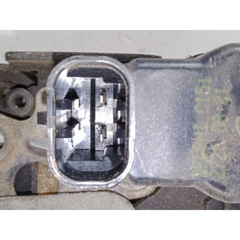 Recambio de cerradura puerta trasera izquierda para fiat bravo i (182_) 1.6 16v (182.ab) referencia OEM IAM   