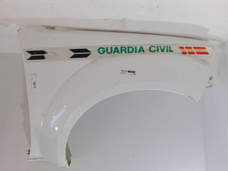 Recambio de aleta delantera derecha para nissan pathfinder iii (r51) 2.5 dci referencia OEM IAM   